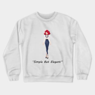 Simple but elegant Crewneck Sweatshirt